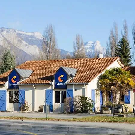 Hotell Comfort Grenoble Meylan